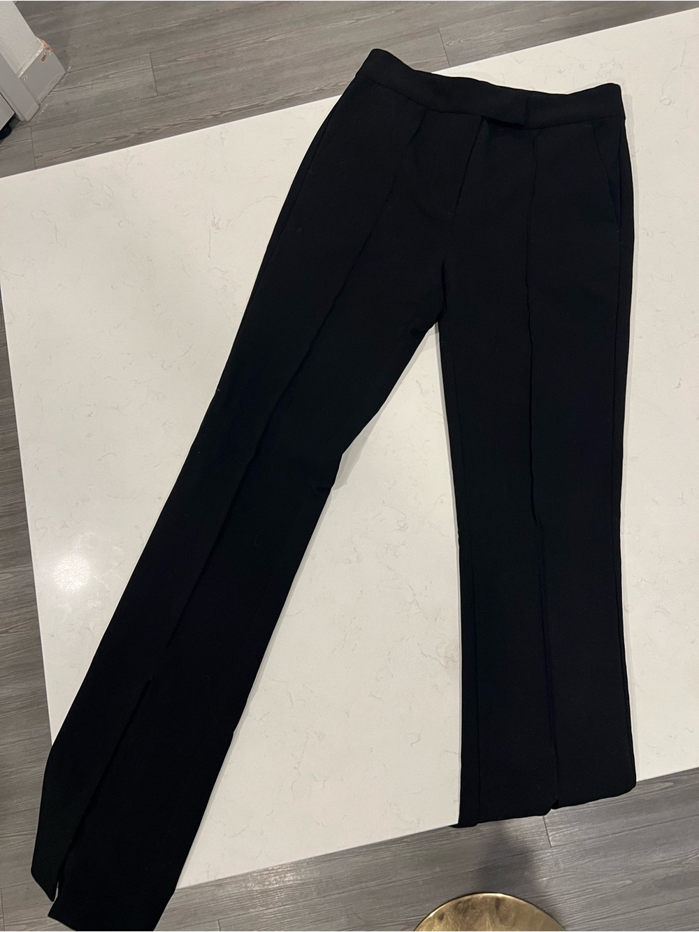 Pistola Black Tailored Stretch Ponte Pants